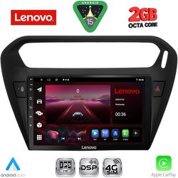 LENOVO LVF 5511BL_CPA (9inc) MULTIMEDIA TABLET for CITROEN ELYSEE – PEUGEOT 301 mod. 2013-2026 (BLACK)