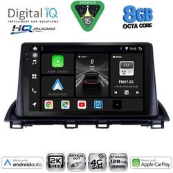 DIGITAL IQ BXK 20367_CPAA (9inc) MULTIMEDIA TABLET for MAZDA 3 mod. 2014-2019