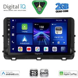 DIGITAL IQ BXC 3303_CPAA (10inc) MULTIMEDIA TABLET for KIA CEED - XCEED mod. 2018-2022