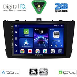 DIGITAL IQ BXC 3705BL_CPAA (9inc) MULTIMEDIA TABLET for TOYOTA AVENSIS (T27) mod. 2009-2015 (BLACK)