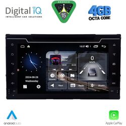 DIGITAL IQ MSG 413_CPA (7" DECK) MULTIMEDIA SYSTEM for  TOYOTA AURIS mod. 2015-2021 – AYGO X mod. 2022-2026 – COROLLA mod. 2017-2019