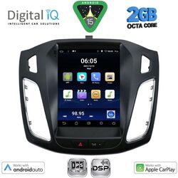 DIGITAL IQ BXF 5855_CPAA TESLA STYLE  for FORD FOCUS mod. 2011-2017