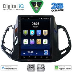 DIGITAL IQ BXF 5878_CPAA TESLA STYLE for JEEP COMPASS mod. 2017-2021
