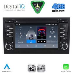DIGITAL IQ BLG 450_CPA (7″ DECK) MULTIMEDIA OEM for AUDI A4 mod. 2002-2008