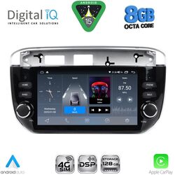 DIGITAL IQ BLM 764_CPA (7" DECK) MULTIMEDIA OEM for FIAT GRANDE PUNTO mod. 2012-2018 – EVO mod. 2009-2018