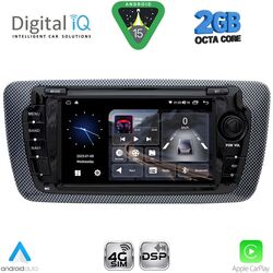 DIGITAL IQ BLF 346_CPA (7" DECK) MULTIMEDIA SYSTEM for SEAT IBIZA mod. 2008-2015