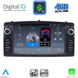 DIGITAL IQ BLG 410_CPA (7″ DECK) MULTIMEDIA OEM for TOYOTA COROLLA mod. 2000-2006