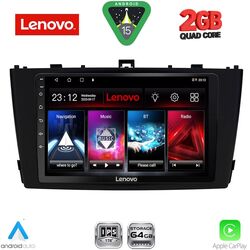 LENOVO LVD 2705BL_CPA (9inc) MULTIMEDIA TABLET for TOYOTA AVENSIS (T27) mod. 2009-2015 (BLACK)