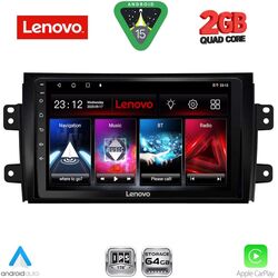 LENOVO LVD 2688_CPA (9inc) MULTIMEDIA TABLET for FIAT SEDICI – SUZUKI SX4 mod. 2005-2013