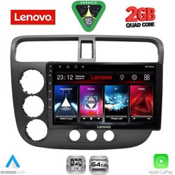 LENOVO LVD 2187_CPA (9inc) MULTIMEDIA TABLET for HONDA CIVIC 4D mod. 2001-2006