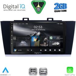 DIGITAL IQ RSD 1668_CPA (9inc) MULTIMEDIA TABLET for SUBARU LEGACY – OUTBACK mod. 2014-2019