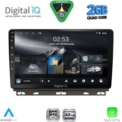 DIGITAL IQ RSD 1546_CPA (9inc) MULTIMEDIA TABLET for RENAULT CLIO - CAPTUR mod. 2019-2026