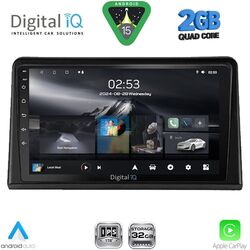 DIGITAL IQ RSD 1548_CPA (9inc) MULTIMEDIA TABLET for RENAULT EXPRESS mod. 2020-2026