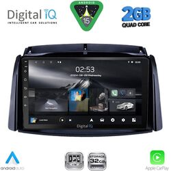 DIGITAL IQ RSD 1551_CPA (9inc) MULTIMEDIA TABLET for RENAULT KOLEOS mod. 2006-2016