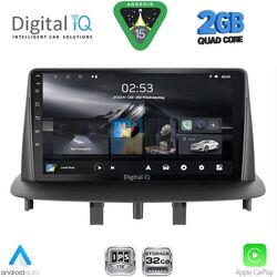 DIGITAL IQ RSD 1556_CPA (9inc) MULTIMEDIA TABLET for RENAULT MEGANE 3 mod. 2009-2016