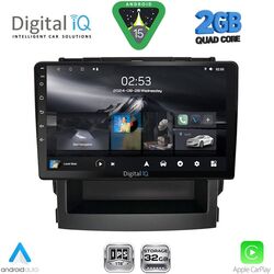 DIGITAL IQ RSD 1664_CPA (9inc) MULTIMEDIA TABLET for SUBARU FORESTER - IMPREZA mod. 2019-2025