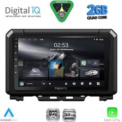 DIGITAL IQ RSD 1679_CPA (9inc) MULTIMEDIA TABLET for SUZUKI JIMNY mod. 2017-2026
