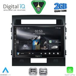 DIGITAL IQ RSD 1724_CPA (9inc) MULTIMEDIA TABLET for TOYOTA LANDCRUISER mod. 2008-2015