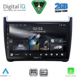 DIGITAL IQ RSD 1757_CPA (9inc) MULTIMEDIA TABLET for VW POLO mod. 2014-2017