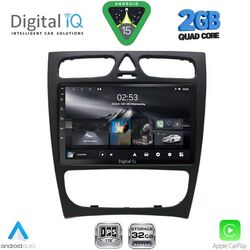 DIGITAL IQ RSD 1402_CPA (9inc) MUTIMEDIA TABLET for MERCEDES C (W203) mod. 1999-2004