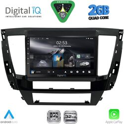 DIGITAL IQ RSD 1447S_CPA (9inc) MULTIMEDIA TABLET for MITSUBISHI PAJERO SPORT mod. 2020-2026