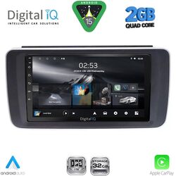DIGITAL IQ RSD 1473_CPA (9inc) MULTIMEDIA TABLET for NISSAN LEAF mod. 2018-2026