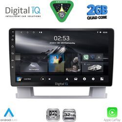 DIGITAL IQ RSD 1482_CPA (9inc) MULTIMEDIA TABLET for OPEL ASTRA J mod. 2010-2016