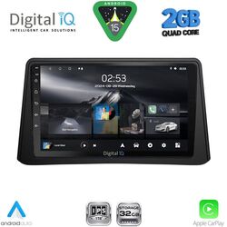 DIGITAL IQ RSD 1496_CPA (9inc) MULTIMEDIA TABLET for OPEL MOKKA mod. 2012-2015