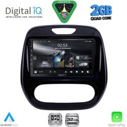 DIGITAL IQ RSD 1542_CPA (9inc) MULTIMEDIA TABLET for RENAULT CAPTUR mod. 2013-2019