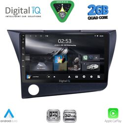 DIGITAL IQ RSD 1203_CPA (9inc) MULTIMEDIA TABLET for HONDA CRZ mod. 2010-2016