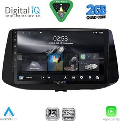 DIGITAL IQ RSD 1233_CPA (9inc) MULTIMEDIA TABLET for HYUNDAI i30 mod. 2018-2025