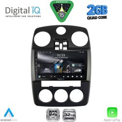 DIGITAL IQ RSD 1287_CPA (9inc) MULTIMEDIA for CHRYSLER PT CRUISER mod. 2005-2010