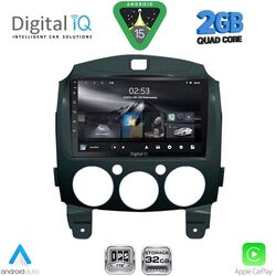 DIGITAL IQ RSD 1361_CPA (9inc) MULTIMEDIA TABLET for MAZDA 2  mod. 2007-2014