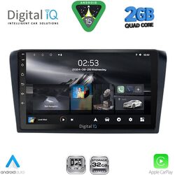 DIGITAL IQ RSD 1365_CPA (9inc) MULTIMEDIA TABLET for MAZDA 3 mod. 2003-2008