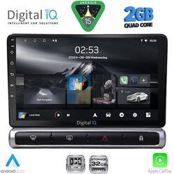 DIGITAL IQ RSD 1093H_CPA (9inc) MULTIMEDIA TABLET for CITROEN C3 - DS3 mod. 2016-2024 High Version