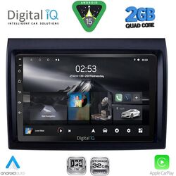 DIGITAL IQ RSD 1140_CPA (9inc) MULTIMEDIA TABLET for FIAT DUCATO mod. 2006-2011