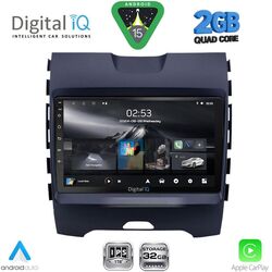 DIGITAL IQ RSD 1152_CPA (9inc) MULTIMEDIA TABLET for FORD EDGE  mod. 2015-2023