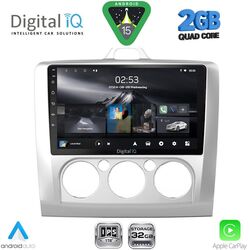 DIGITAL IQ RSD 1156SL_CPA A/C (9inc) MULTIMEDIA TABLET for FORD FOCUS mod. 2005-2012 (SILVER)