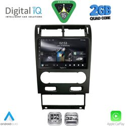 DIGITAL IQ RSD 1161A_CPA (9inc) MULTIMEDIA TABLET for FORD MONDEO mod. 2003-2006
