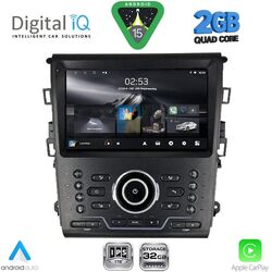DIGITAL IQ RSD 1164_CPA CLIMA (9inc) MULTIMEDIA TABLET for FORD MONDEO mod. 2014-2023