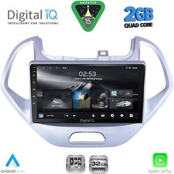 DIGITAL IQ RSD 1167LO_CPA (9inc) MULTIMEDIA TABLET for FORD KA mod. 2017-2024