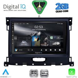 DIGITAL IQ RSD 1173_CPA (9inc) MULTIMEDIA TABLET for FORD RANGER mod. 2018-2023