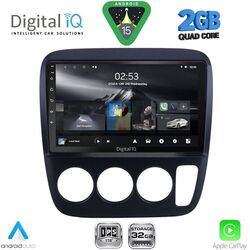 DIGITAL IQ RSD 1196_CPA A/C (9inc) MULTIMEDIA TABLET for HONDA CRV mod. 1996-2006
