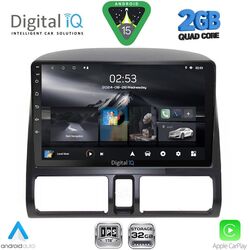 DIGITAL IQ RSD 1196_CPA CLIMA (9inc) MULTIMEDIA TABLET for HONDA CRV mod. 1996-2006