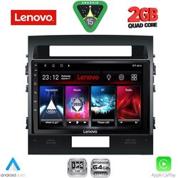 LENOVO LVD 2724_CPA (10inc) MULTIMEDIA TABLET for TOYOTA LAND CRUISER mod. 2008-2015