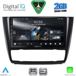 DIGITAL IQ RSD 1040_CPA CLIMA (9inc) MULTIMEDIA TABLET for BMW S.1  E81-82-87-88 mod. 2004-2013