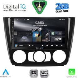 DIGITAL IQ RSD 1040_CPA A/C (9inc) MULTIMEDIA TABLET for BMW S.1  E81-82-87-88 mod. 2004-2013