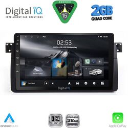 DIGITAL IQ RSD 1042_CPA (9inc) MULTIMEDIA TABLET for BMW E46 mod. 1998-2005