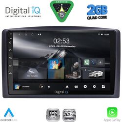 DIGITAL IQ RSD 1421_CPA (10inc) MULTIMEDIA TABLET for MERCEDES VITO – VIANO  (W447) mod. 2015-2022
