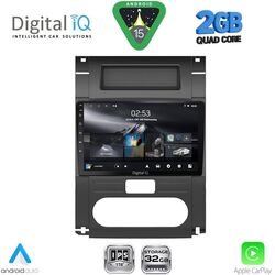 DIGITAL IQ RSD 1477_CPA (10inc) MULTIMEDIA TABLET for NISSAN XTRAIL mod. 2007-2013